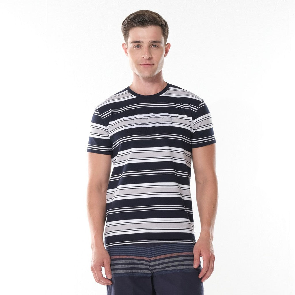 Lee Mens Embossed Logo T-Shirt