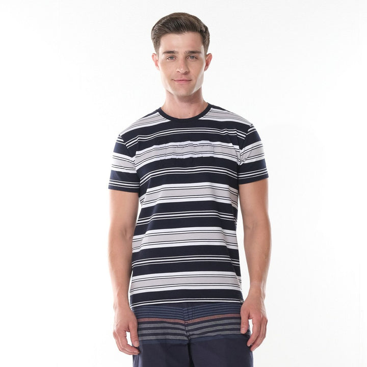 Lee Mens Embossed Logo T-Shirt