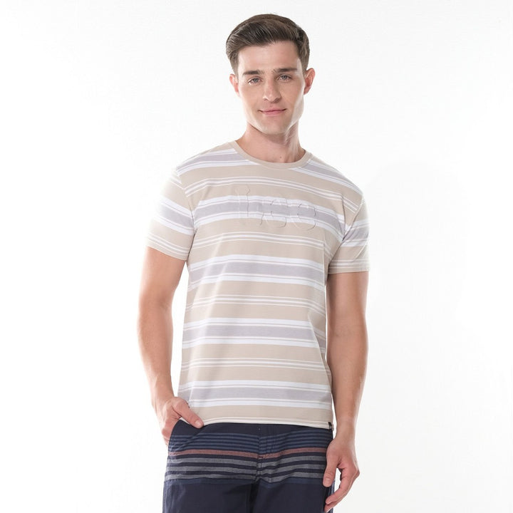 Lee Mens Embossed Logo T-Shirt