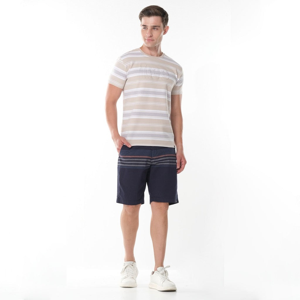 Lee Mens Embossed Logo T-Shirt