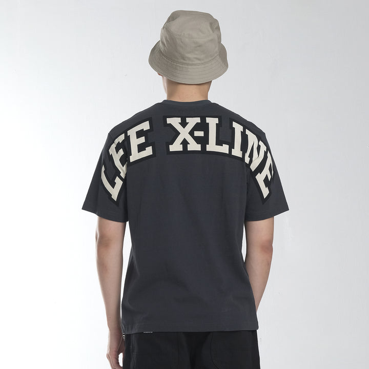 X-LINE BOYS OVERSIZED LOGO TEE