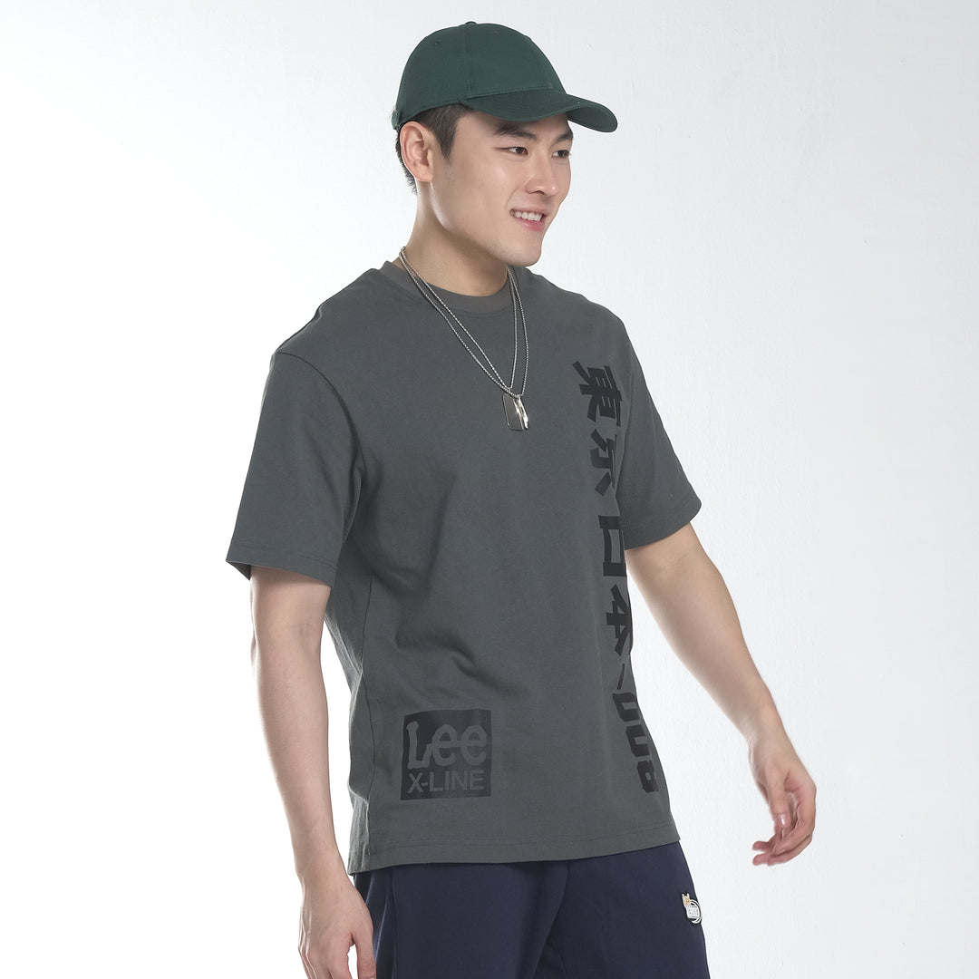 X-LINE BOYS OVERSIZED GRAPHIC TEE