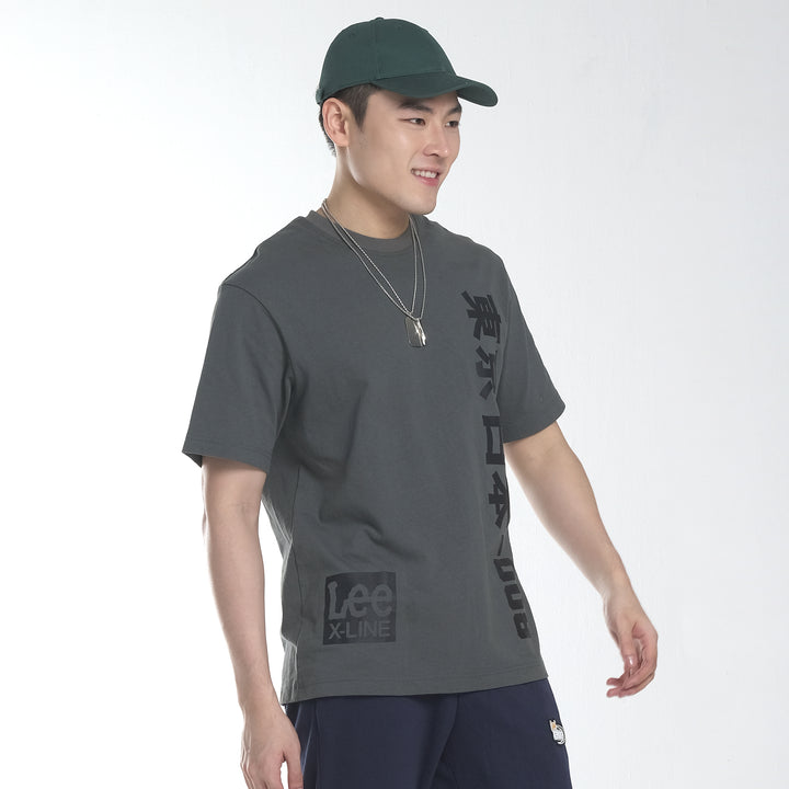 X-LINE BOYS OVERSIZED GRAPHIC TEE
