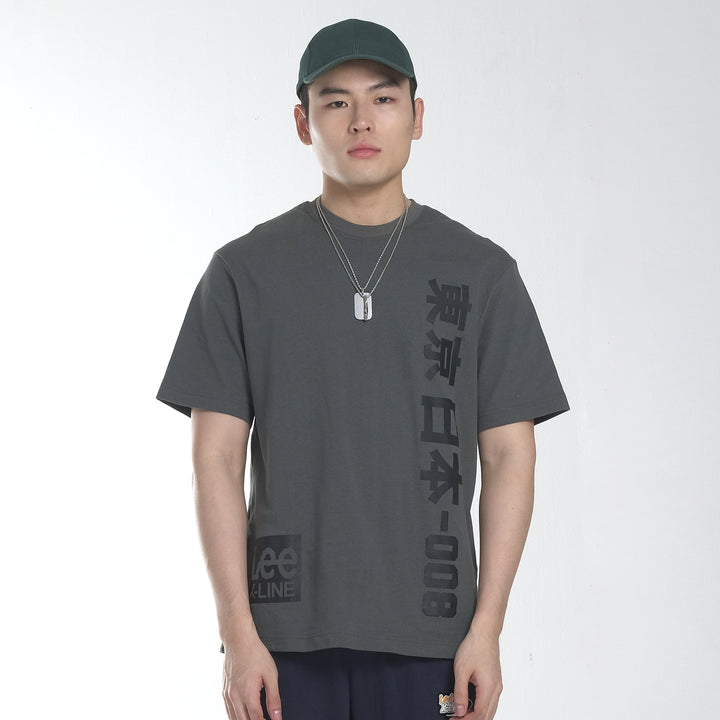 X-LINE BOYS OVERSIZED GRAPHIC TEE