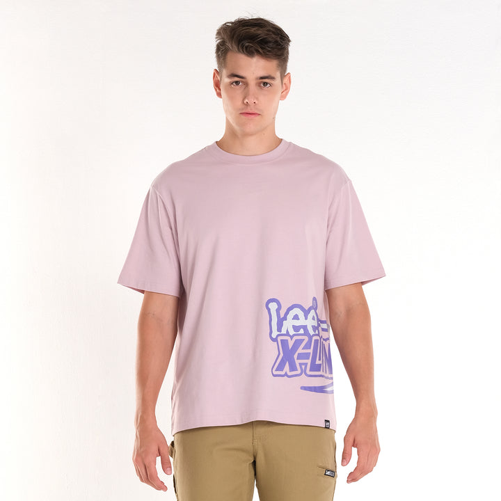 X-LINE BOYS OVERSIZED ROUNDNECK GRAPHIC TEE