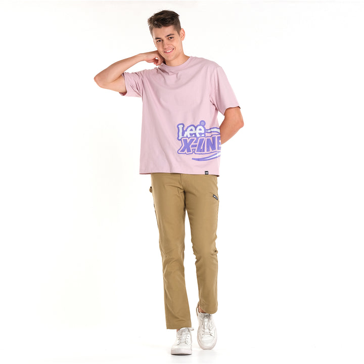 X-LINE BOYS OVERSIZED ROUNDNECK GRAPHIC TEE