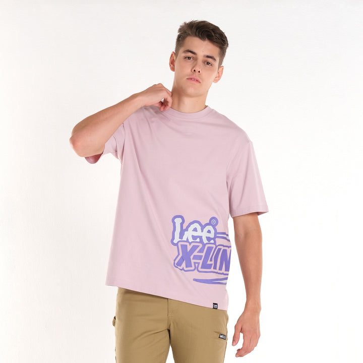 X-LINE BOYS OVERSIZED ROUNDNECK GRAPHIC TEE