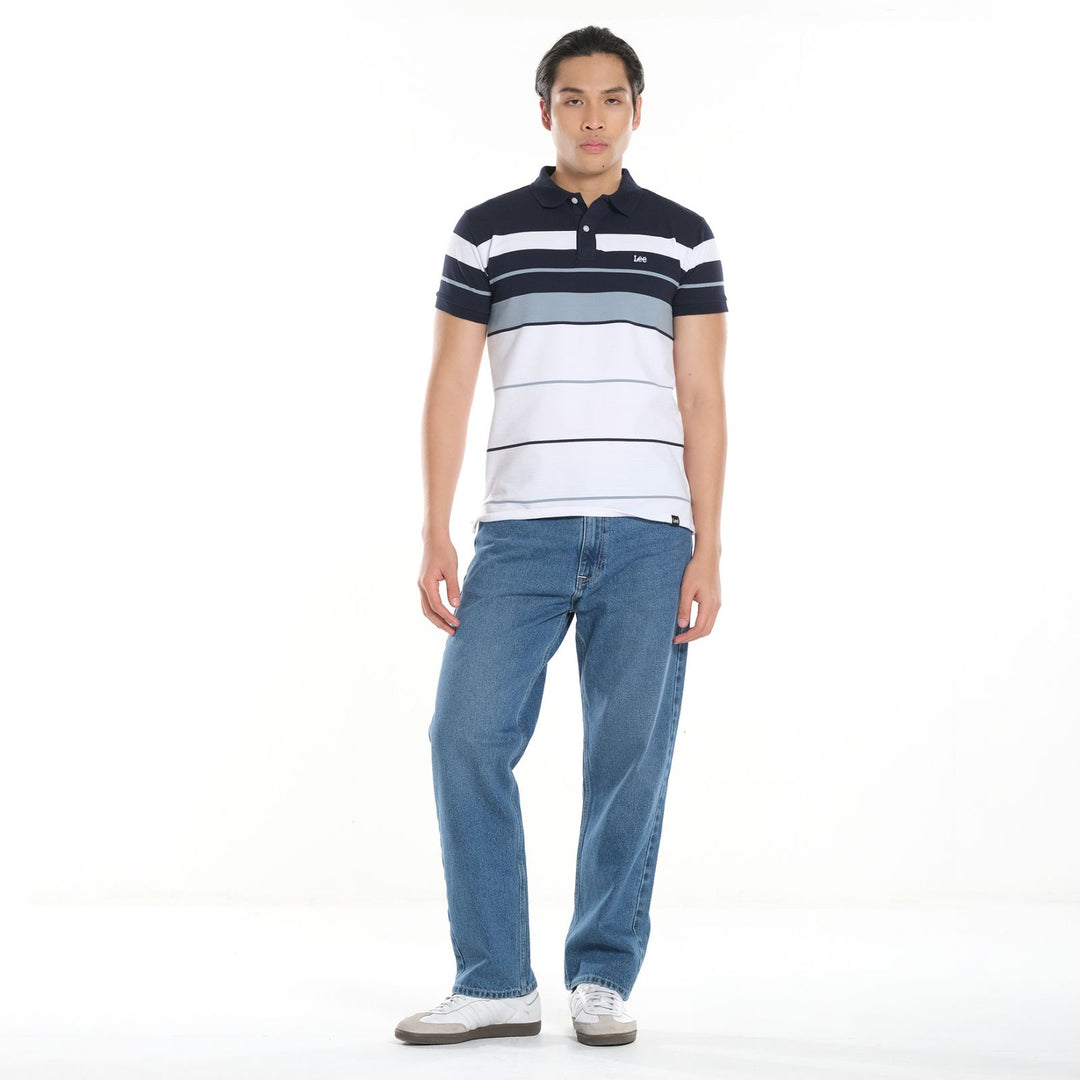 LEE MENS STRIPES SPORTSHIRT EURO FIT