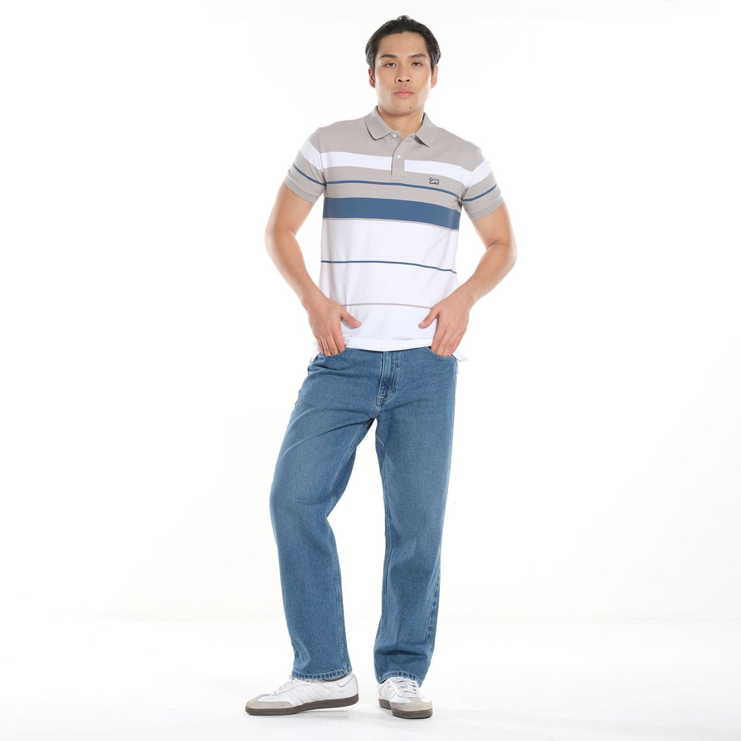 LEE MENS STRIPES SPORTSHIRT EURO FIT