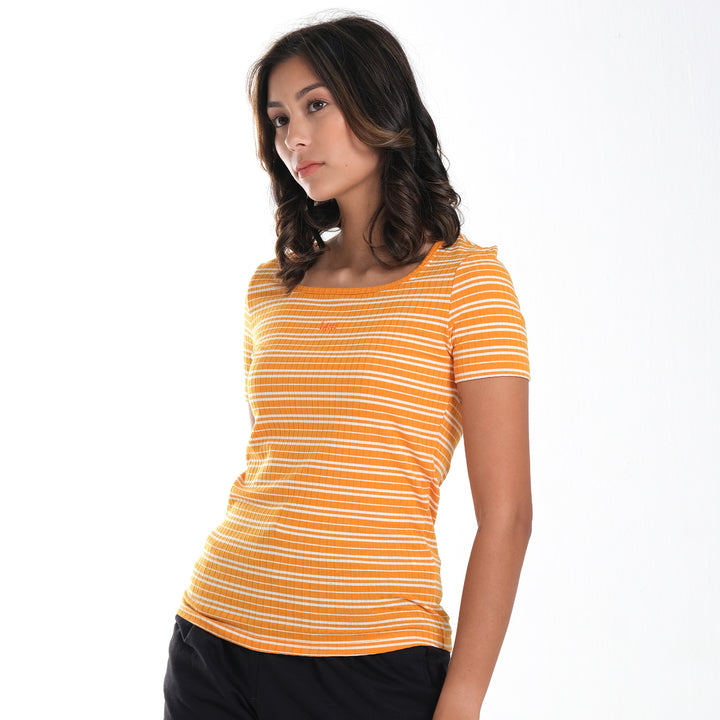 WOMENS SQUARE NECK TEE