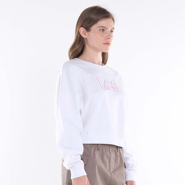 LEE LADIES EMBOSSED LOGO PULL OVER