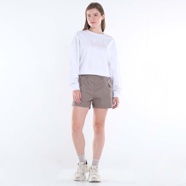 LEE LADIES EMBOSSED LOGO PULL OVER