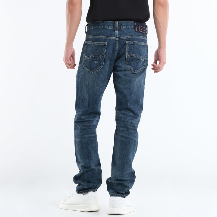 LEE MENS' 101+ DENIM PANTS AUSTIN FIT IN COUNTRY ROAD