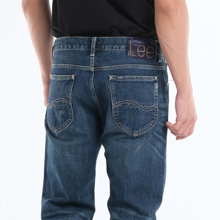 LEE MENS' 101+ DENIM PANTS AUSTIN FIT IN COUNTRY ROAD