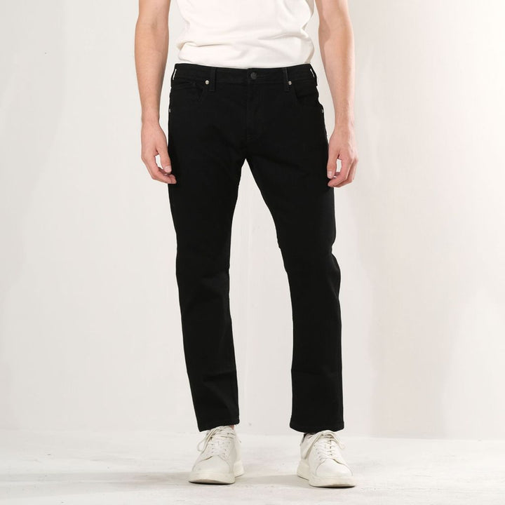 Lee Mens Ramone Skinny Straight Denim Jeans in Rinse Wash
