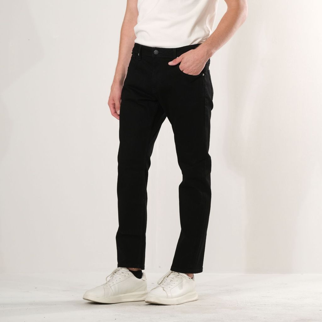 Lee Mens Ramone Skinny Straight Denim Jeans in Rinse Wash