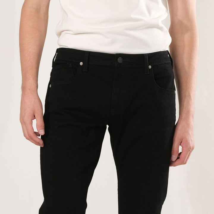 Lee Mens Ramone Skinny Straight Denim Jeans in Rinse Wash