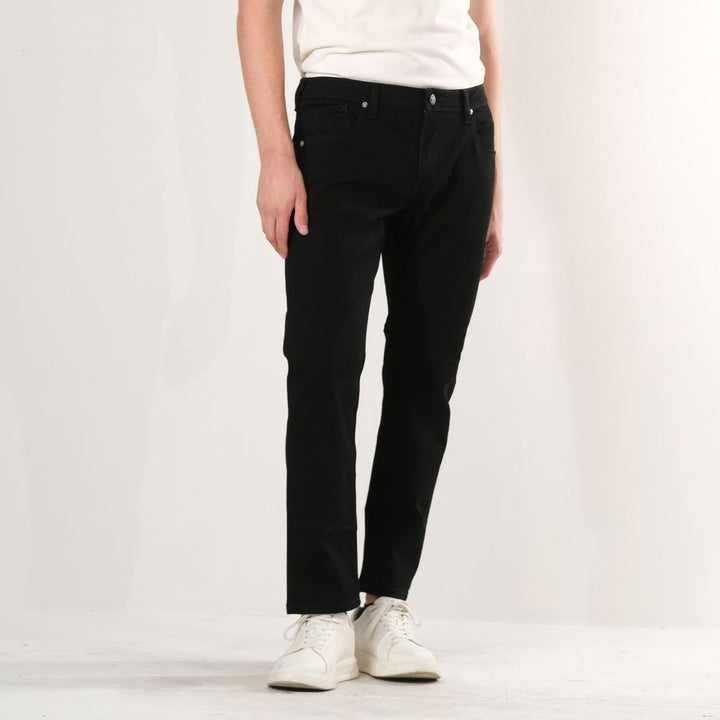 Lee Mens Ramone Skinny Straight Denim Jeans in Rinse Wash