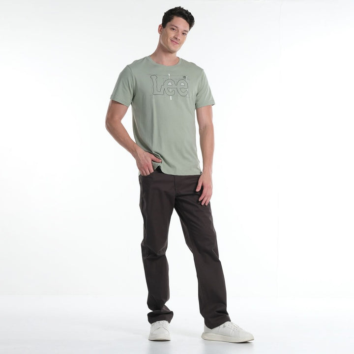 Lee Mens West Relax Straight Colored Pants