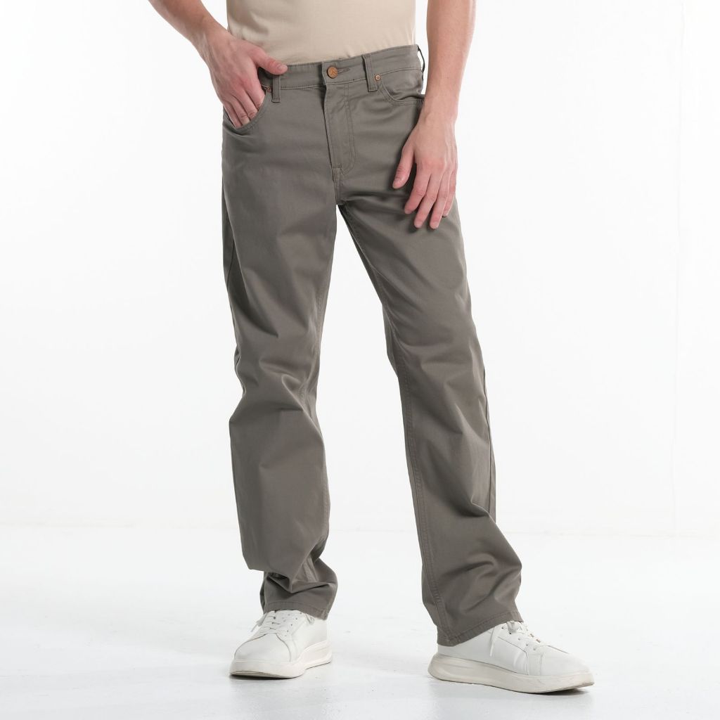 Lee Mens West Relax Straight Colored Pants
