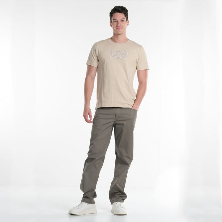 Lee Mens West Relax Straight Colored Pants