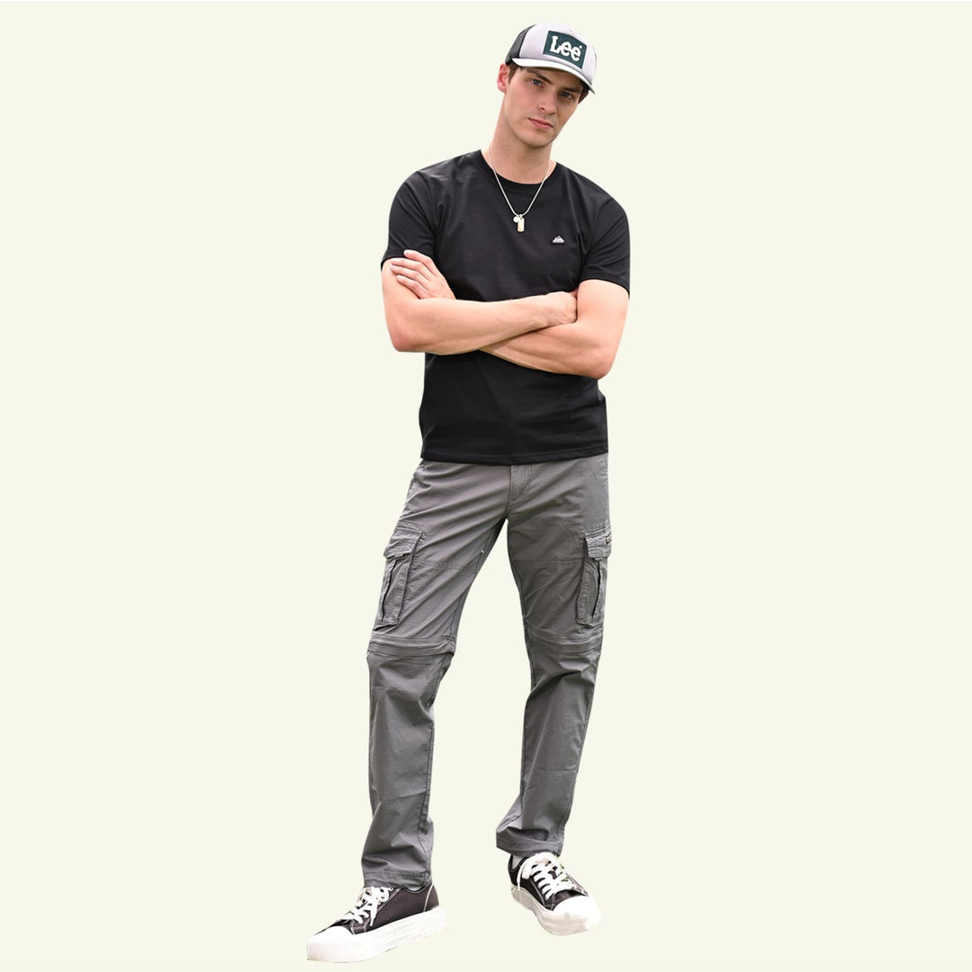Lee Mens Zip Off Cargo Pants