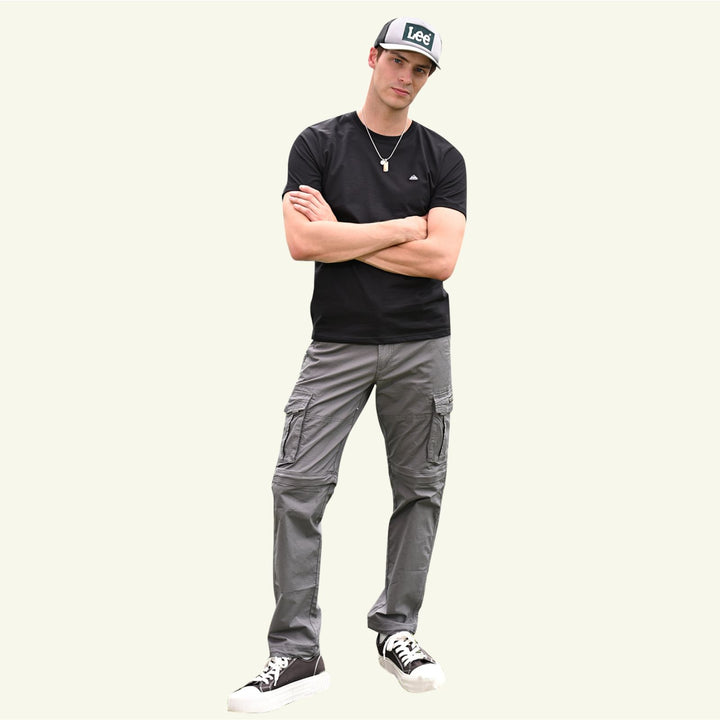 Lee Mens Zip Off Cargo Pants