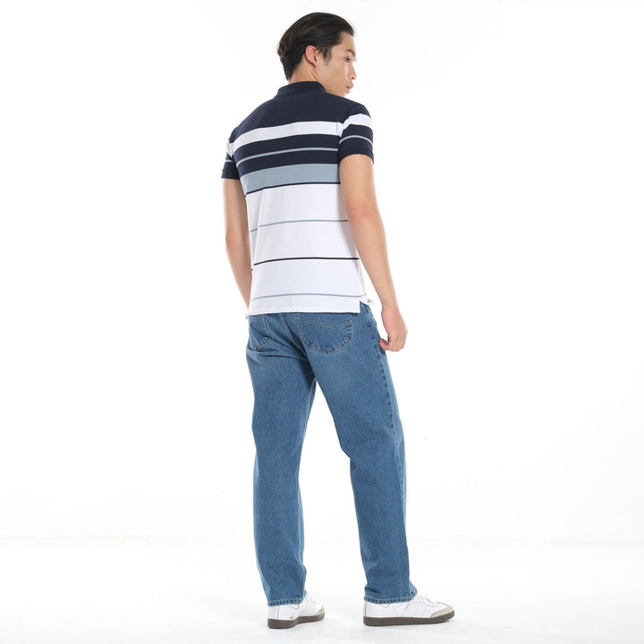 LEE MENS STRIPES SPORTSHIRT EURO FIT