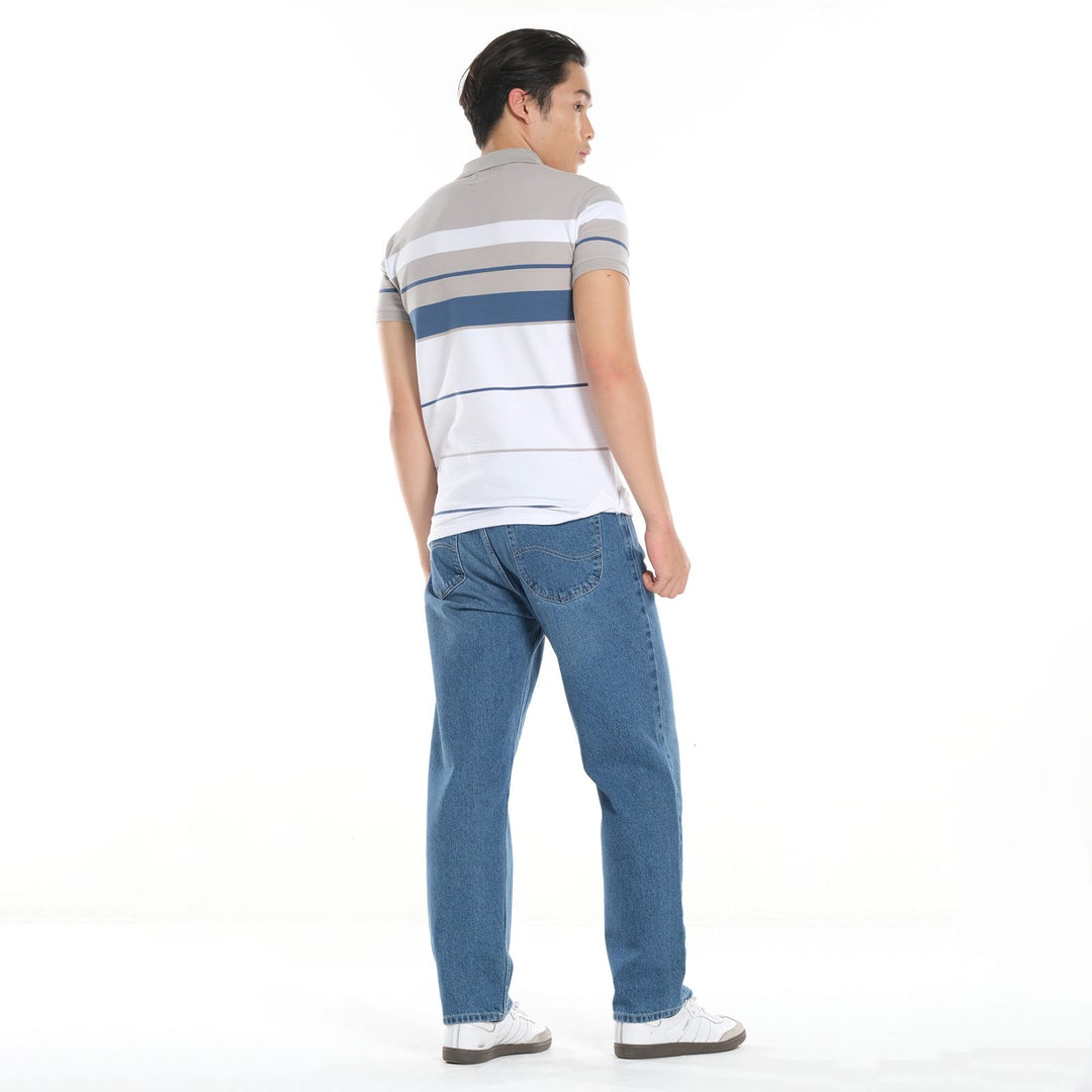 LEE MENS STRIPES SPORTSHIRT EURO FIT