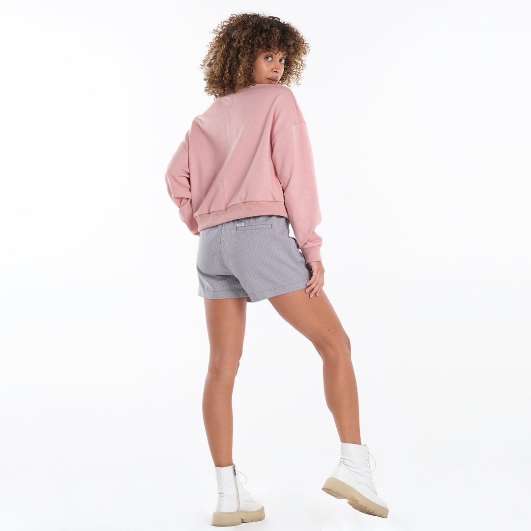 LEE LADIES EMBOSSED LOGO PULL OVER