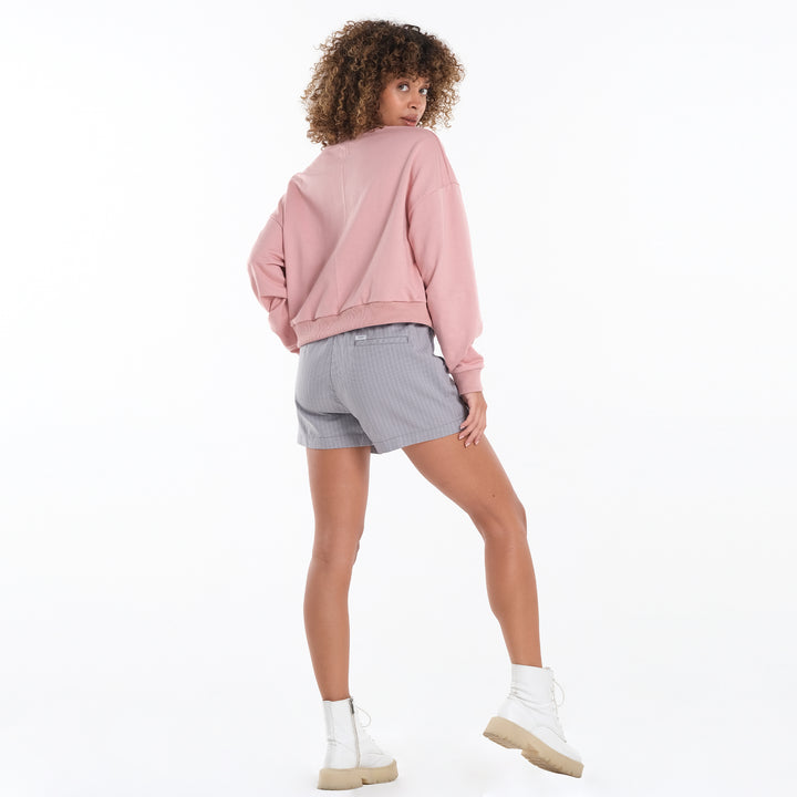 LEE LADIES EMBOSSED LOGO PULL OVER