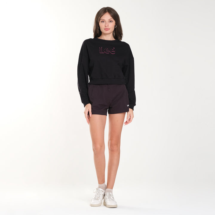 LEE LADIES EMBOSSED LOGO PULL OVER
