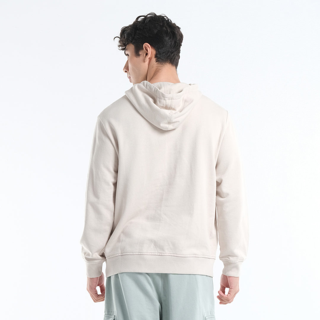 LEE MENS' HOODIE JACKET WITH SMALL EMBROIDERED LOGO