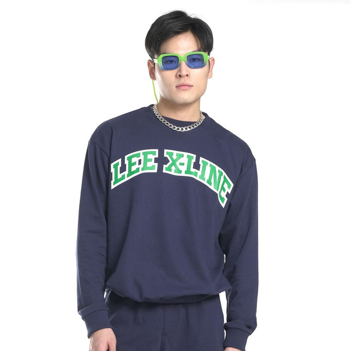 Lee Mens Xline Pullover Jacket