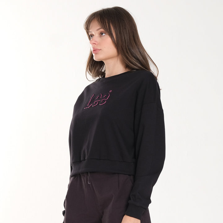 LEE LADIES EMBOSSED LOGO PULL OVER