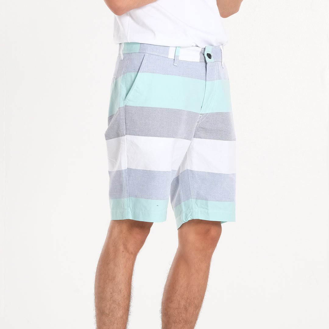 MENS STRIPES COLORED SHORT