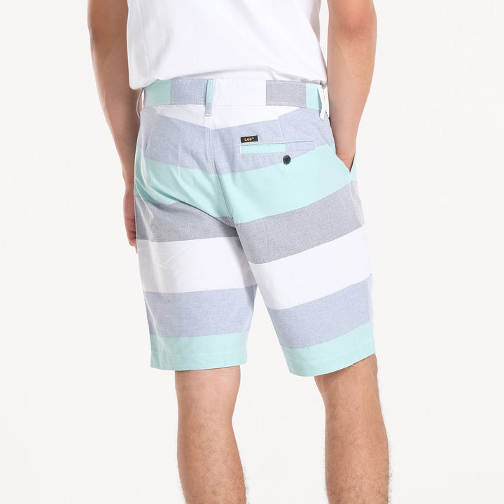 MENS STRIPES COLORED SHORT