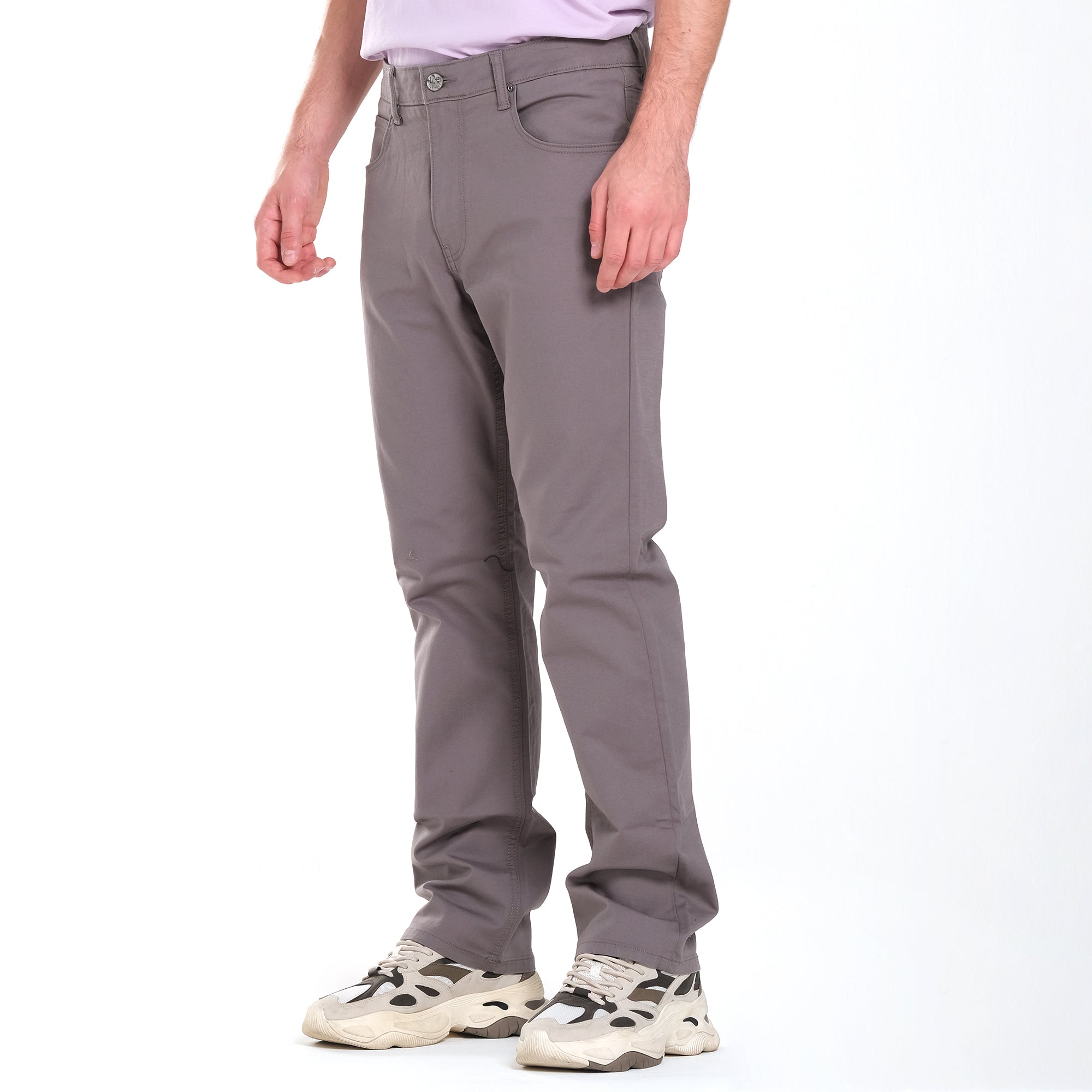 Lee Men's Comfort Stretch Pants - Classic Denim Brand, Modern Fit - View #3