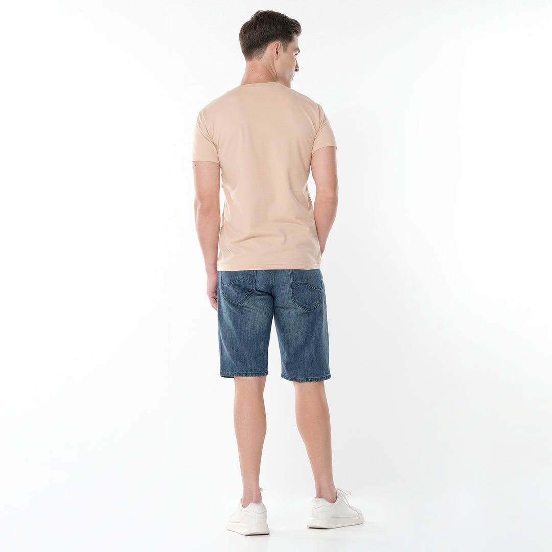LEE MENS EMBOSSED BOX LOGO TEE