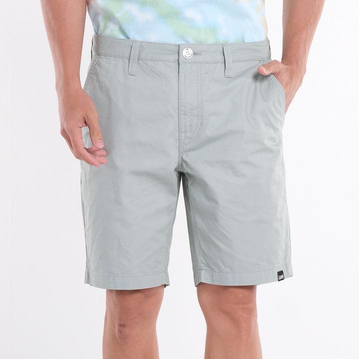 MENS COTTON TWILL CHINO SHORTS