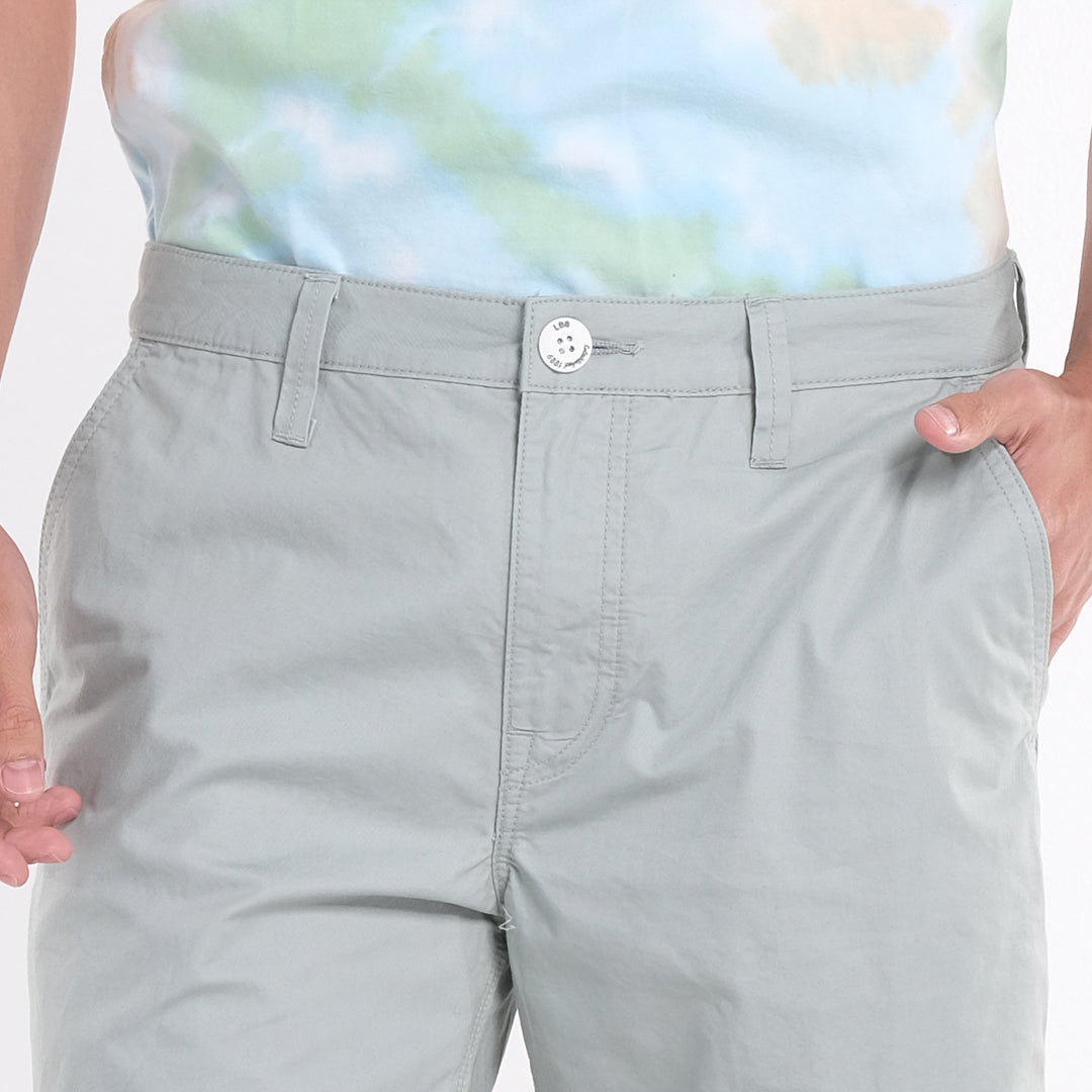 MENS COTTON TWILL CHINO SHORTS
