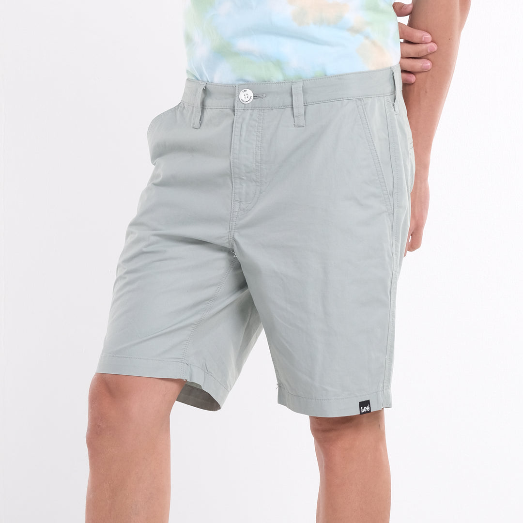 MENS COTTON TWILL CHINO SHORTS
