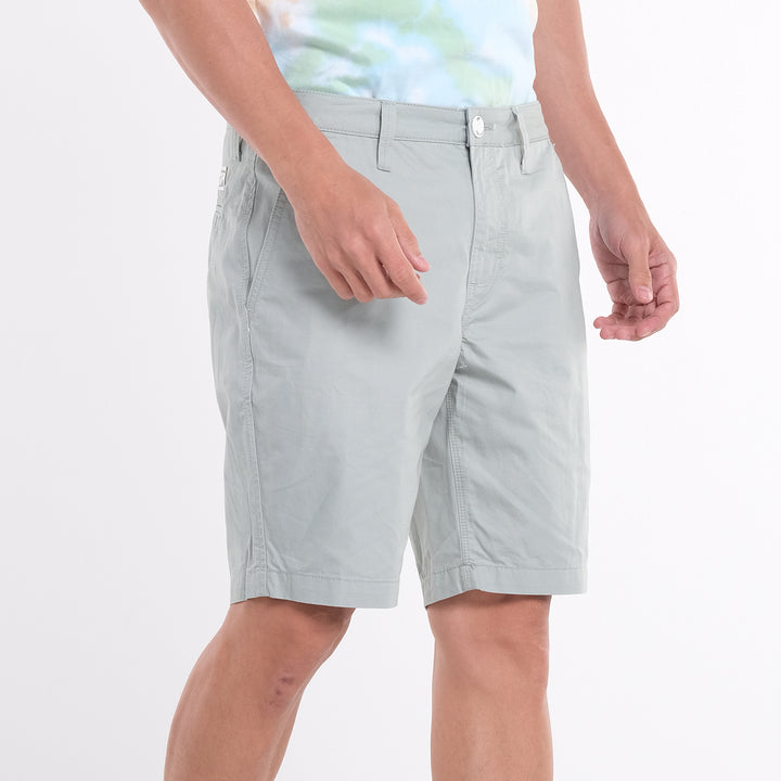 MENS COTTON TWILL CHINO SHORTS