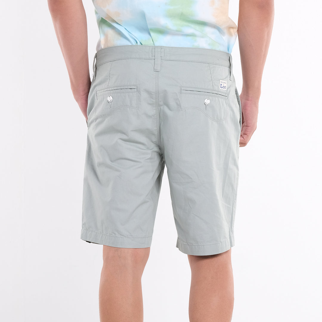 MENS COTTON TWILL CHINO SHORTS