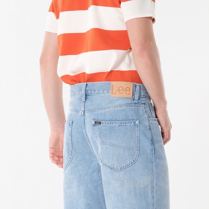 Lee Men's Seasonal Wide Leg Denim Pants in Light Shade