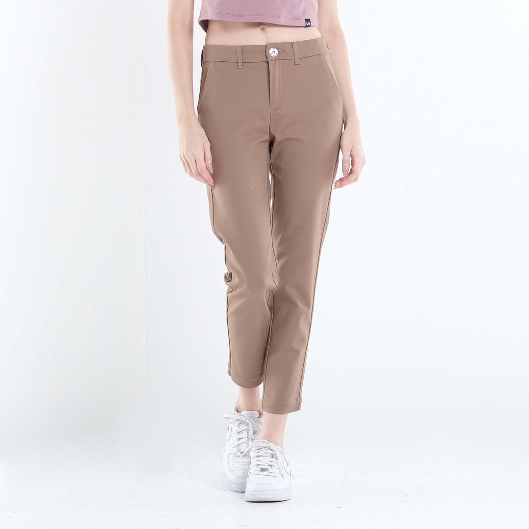 LEE WOMENS HIGH WAIST TROUSERS