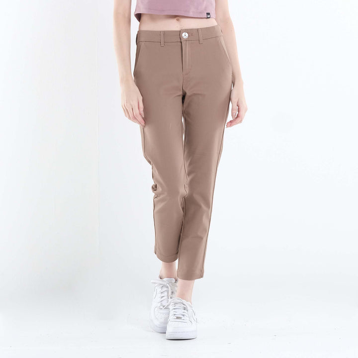 LEE WOMENS HIGH WAIST TROUSERS
