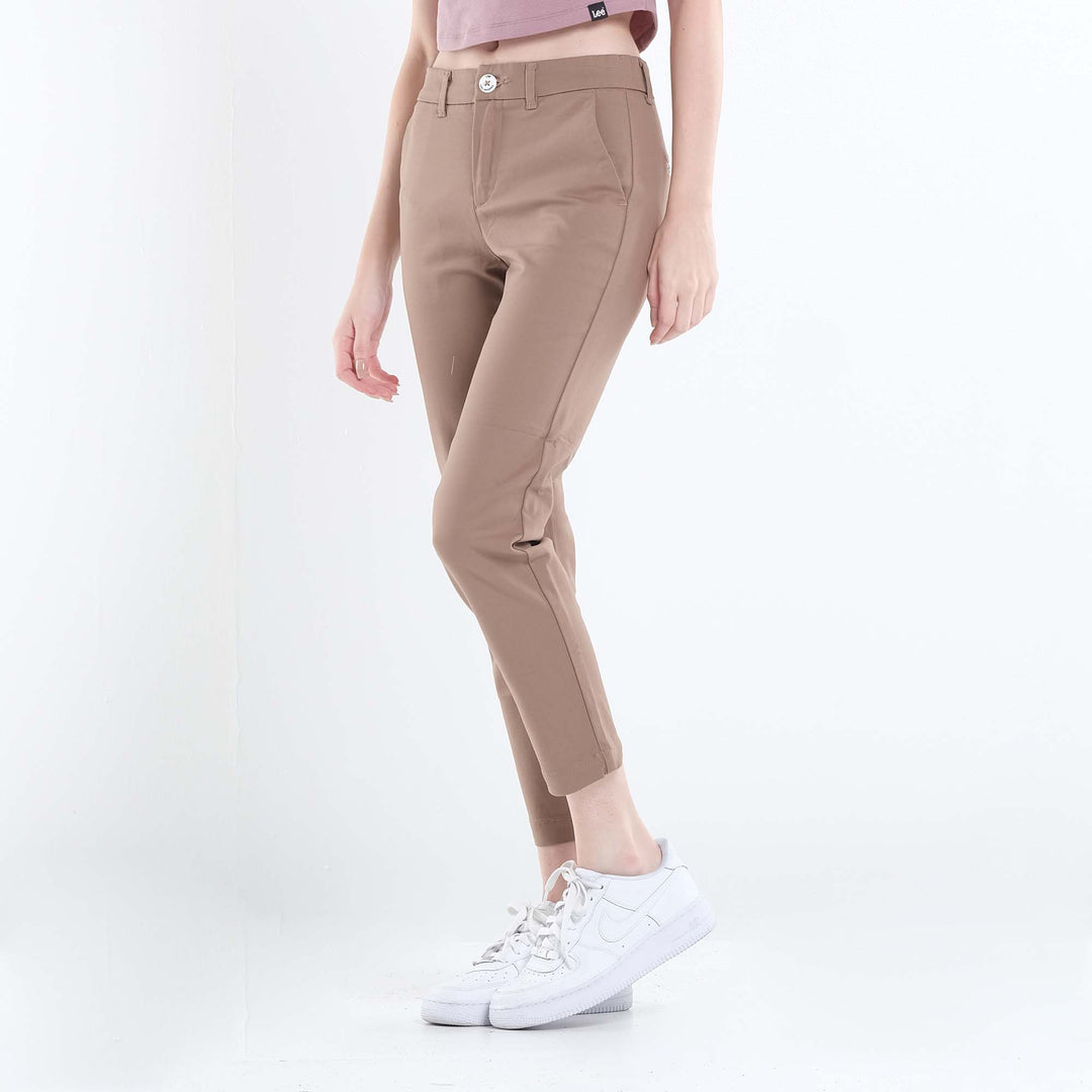 LEE WOMENS HIGH WAIST TROUSERS