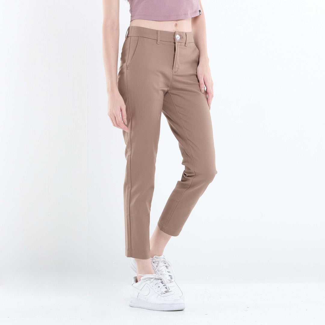 LEE WOMENS HIGH WAIST TROUSERS
