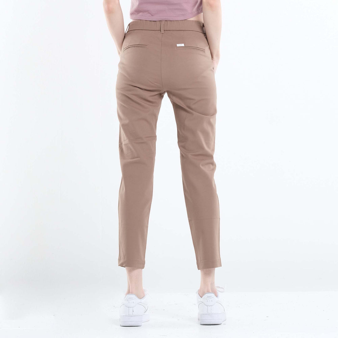 LEE WOMENS HIGH WAIST TROUSERS